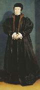 Hans holbein the younger Portrait of Christina of Denmark, Duchess of Milan, oil painting artist